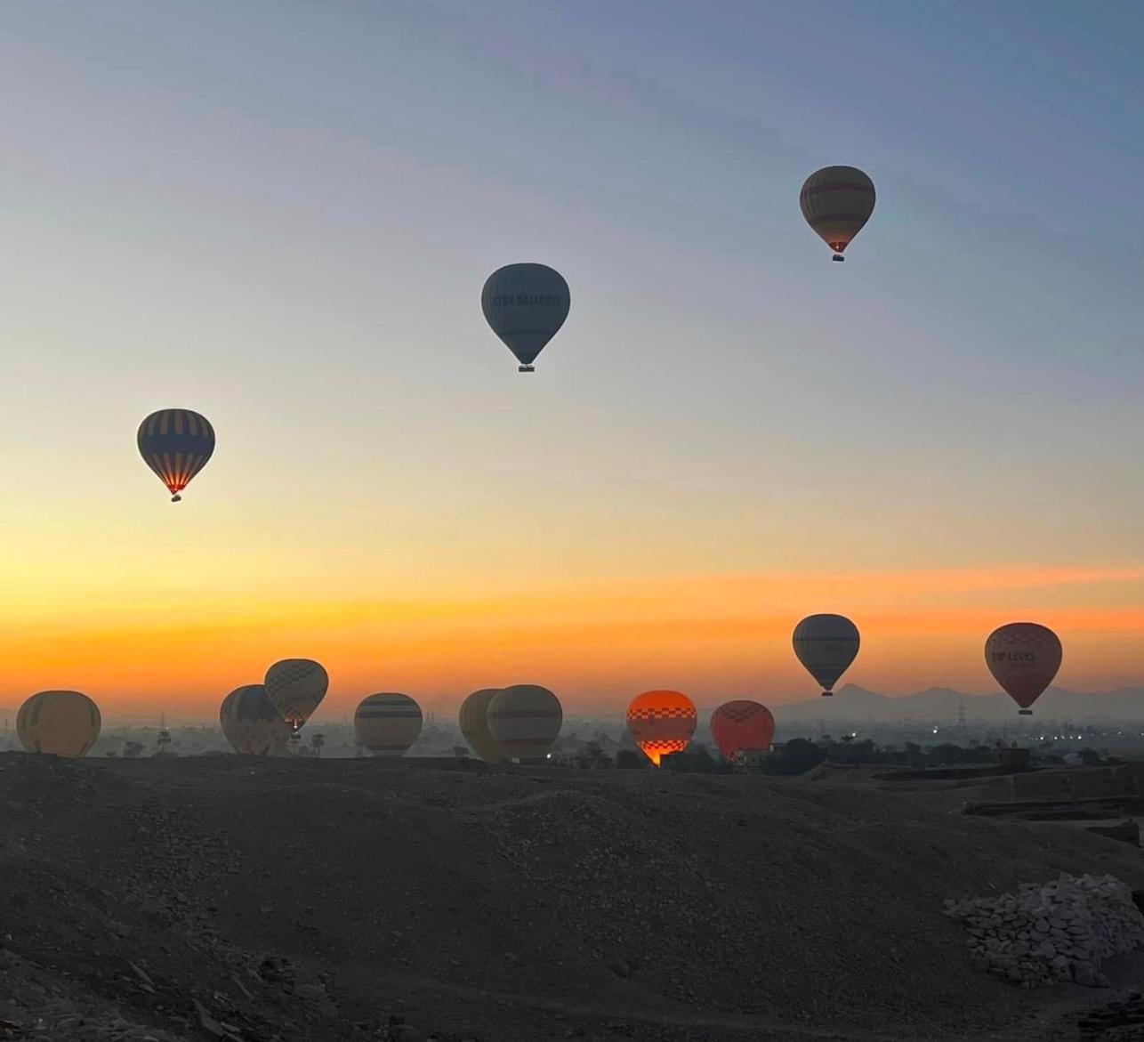 Karnak Flats Daire Luksor Dış mekan fotoğraf