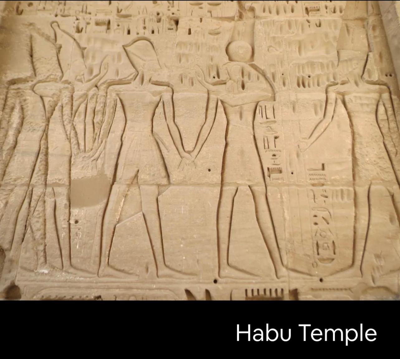 Karnak Flats Daire Luksor Dış mekan fotoğraf